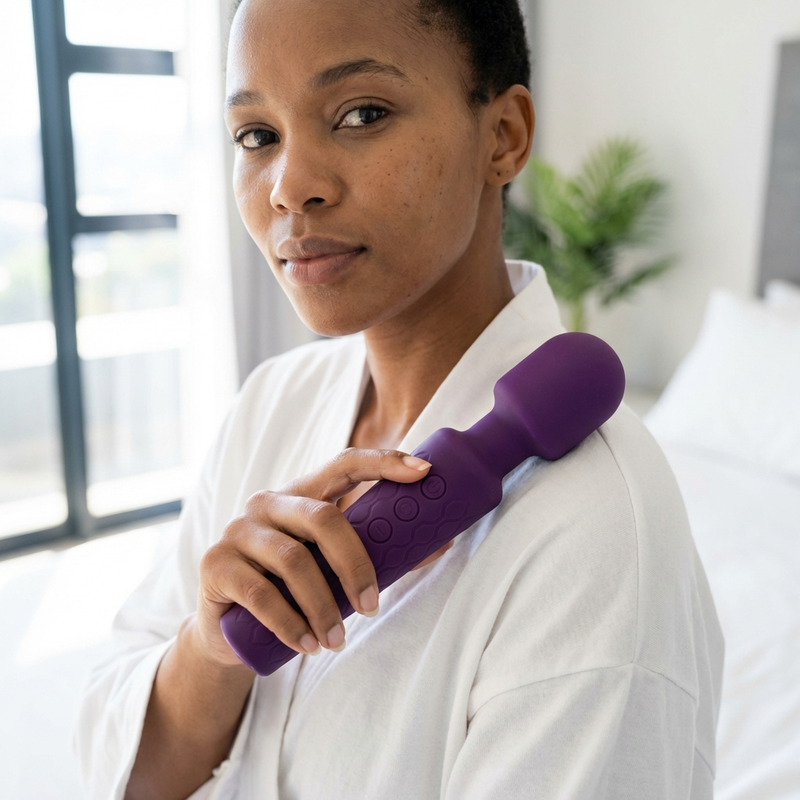 Powerful AV Wand Massager
