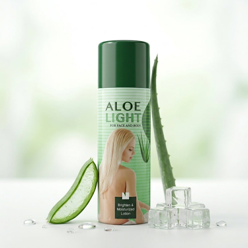 Aloe Light™ Premium Brightening & Daily Moisturising Lotion
